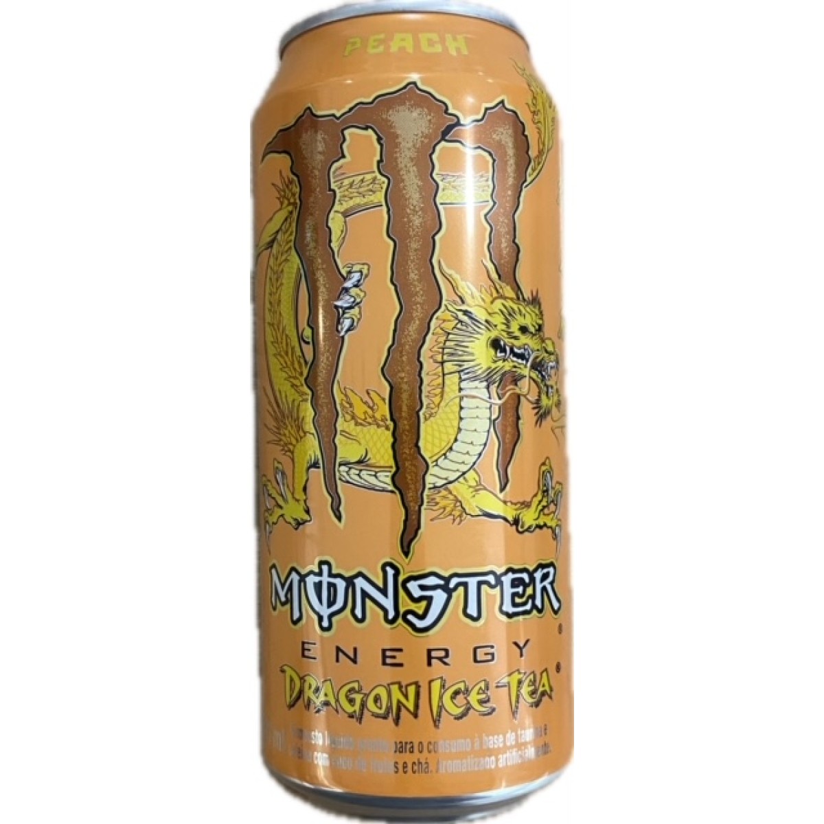 Monster dragon ice tea peach